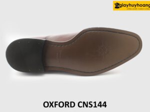 [Outlet size 39] Giày da nam đế khâu chỉ bền bỉ Oxford CNS144 006