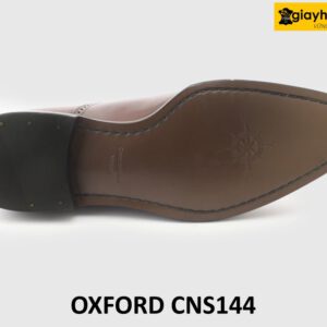 [Outlet size 39] Giày da nam đế khâu chỉ bền bỉ Oxford CNS144 006