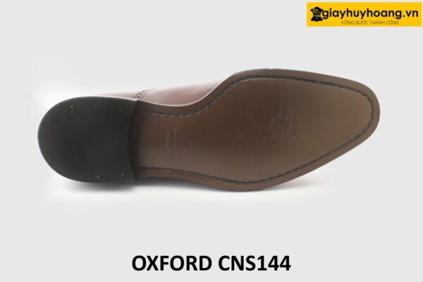 [Outlet size 39] Giày da nam đế khâu chỉ bền bỉ Oxford CNS144 006