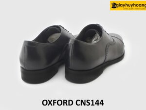 [Outlet size 39] Giày da nam đế khâu chỉ bền bỉ Oxford CNS144 004