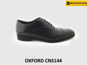 [Outlet size 39] Giày da nam đế khâu chỉ bền bỉ Oxford CNS144 001