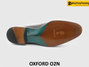 [Outlet size 39] Giày da nam cao cấp da bê ý Oxford O2N 006