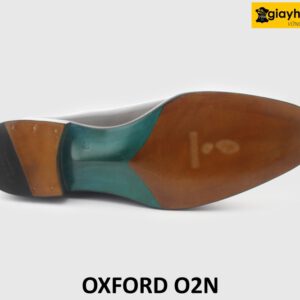 [Outlet size 39] Giày da nam cao cấp da bê ý Oxford O2N 006