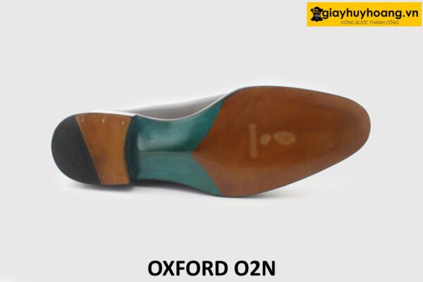 [Outlet size 39] Giày da nam cao cấp da bê ý Oxford O2N 006