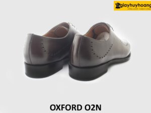[Outlet size 39] Giày da nam cao cấp da bê ý Oxford O2N 005