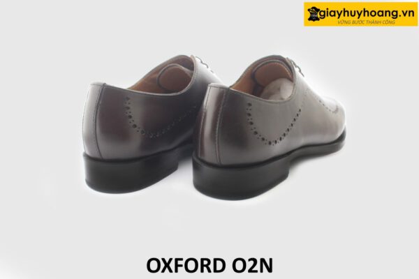 [Outlet size 39] Giày da nam cao cấp da bê ý Oxford O2N 005