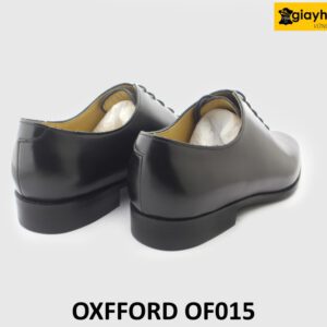 [Outlet size 38] Giày da nam da trơn không họa tiết Oxford OF015 005