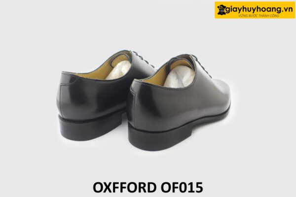 [Outlet size 38] Giày da nam da trơn không họa tiết Oxford OF015 005