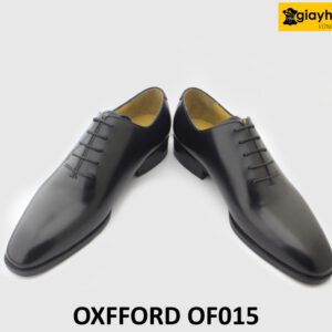 [Outlet size 38] Giày da nam da trơn không họa tiết Oxford OF015 004