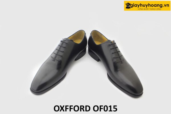 [Outlet size 38] Giày da nam da trơn không họa tiết Oxford OF015 004