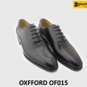 [Outlet size 38] Giày da nam da trơn không họa tiết Oxford OF015 003