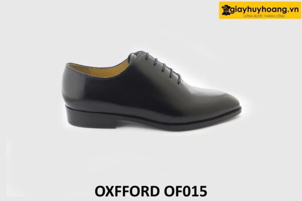 [Outlet size 38] Giày da nam da trơn không họa tiết Oxford OF015 001