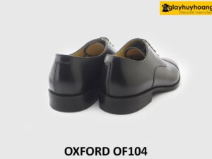 [Outlet size 39+42] Giày da nam cổ điển màu đen Oxford OF104 003