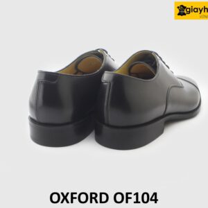 [Outlet size 39+42] Giày da nam cổ điển màu đen Oxford OF104 003