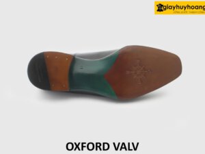 [Outlet size 41+42] Giày tây nam đế da bò cao cấp Oxford VALV 005
