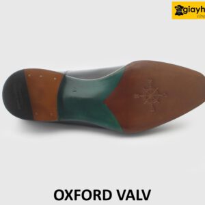 [Outlet size 41+42] Giày tây nam đế da bò cao cấp Oxford VALV 005