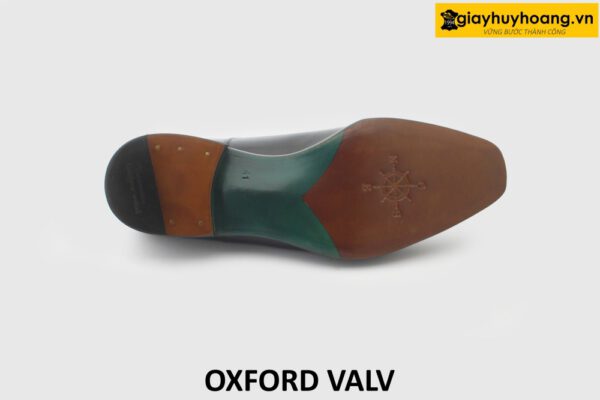 [Outlet size 41+42] Giày tây nam đế da bò cao cấp Oxford VALV 005