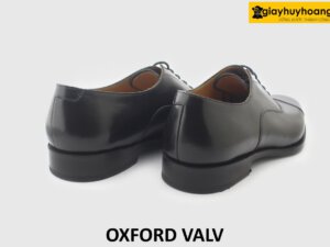 [Outlet size 41+42] Giày tây nam đế da bò cao cấp Oxford VALV 004