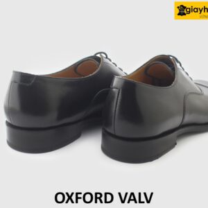 [Outlet size 41+42] Giày tây nam đế da bò cao cấp Oxford VALV 004