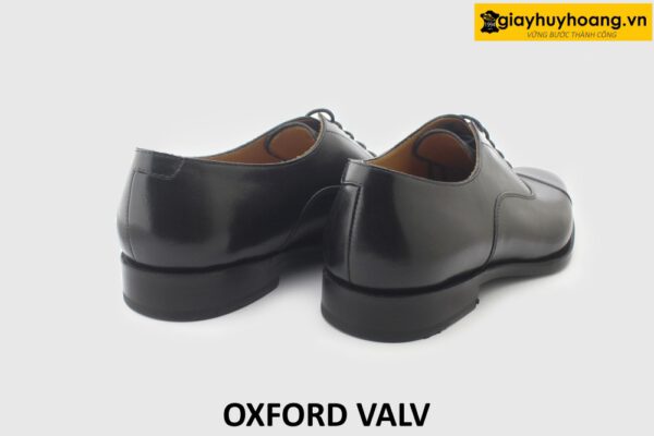 [Outlet size 41+42] Giày tây nam đế da bò cao cấp Oxford VALV 004