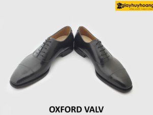 [Outlet size 41+42] Giày tây nam đế da bò cao cấp Oxford VALV 003