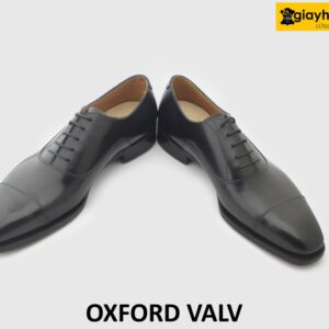 [Outlet size 41+42] Giày tây nam đế da bò cao cấp Oxford VALV 003