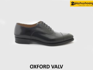 [Outlet size 41+42] Giày tây nam đế da bò cao cấp Oxford VALV 001