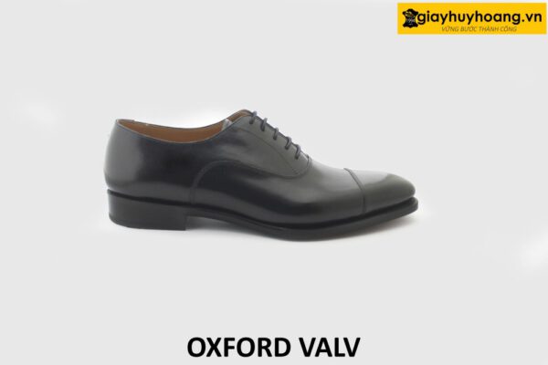 [Outlet size 41+42] Giày tây nam đế da bò cao cấp Oxford VALV 001