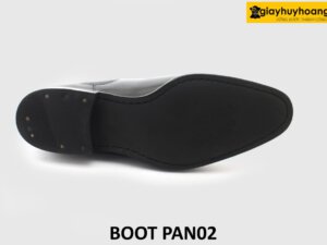 [Outlet size 40] Giày da chelsea boot nam công sở màu đen PAN02 005