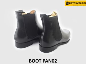 [Outlet size 40] Giày da chelsea boot nam công sở màu đen PAN02 004