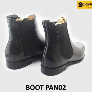 [Outlet size 40] Giày da chelsea boot nam công sở màu đen PAN02 004