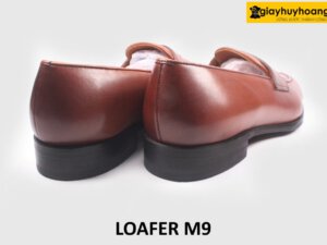 [Size 40+41+43] Giày da bò nam công sở Penny loafer M9 006