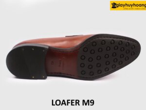 [Size 40+41+43] Giày da bò nam công sở Penny loafer M9 004