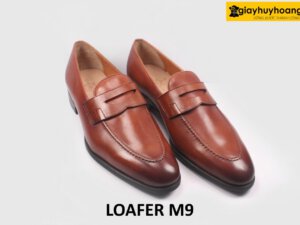 [Size 40+41+43] Giày da bò nam công sở Penny loafer M9 003