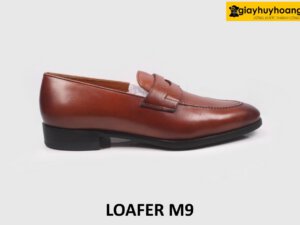 [Size 40+41+43] Giày da bò nam công sở Penny loafer M9 001