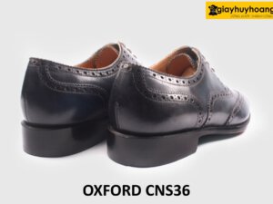 [Size 41] Giày da nam công sở văn phòng Oxford CNS36 005