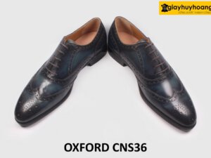 [Size 41] Giày da nam công sở văn phòng Oxford CNS36 004