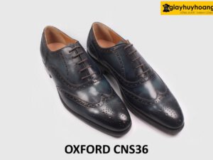 [Size 41] Giày da nam công sở văn phòng Oxford CNS36 003