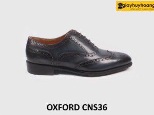 [Size 41] Giày da nam công sở văn phòng Oxford CNS36 001