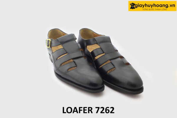 [Outlet] Giày lười da nam thoải mái trẻ trung Loafer 7262 003