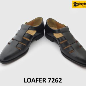 [Outlet] Giày lười da nam thoải mái trẻ trung Loafer 7262 002