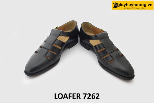 [Outlet] Giày lười da nam thoải mái trẻ trung Loafer 7262 002