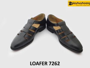[Outlet] Giày lười da nam thoải mái trẻ trung Loafer 7262 002