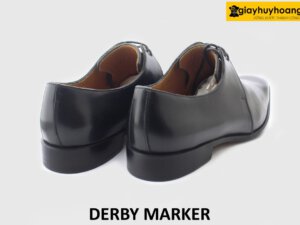 [Outlet] Giày tây nam 2 lỗ buộc sang trọng Derby MARKER 003