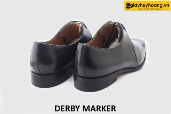 [Outlet] Giày tây nam 2 lỗ buộc sang trọng Derby MARKER 003