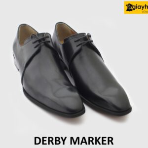 [Outlet] Giày tây nam 2 lỗ buộc sang trọng Derby MARKER 001