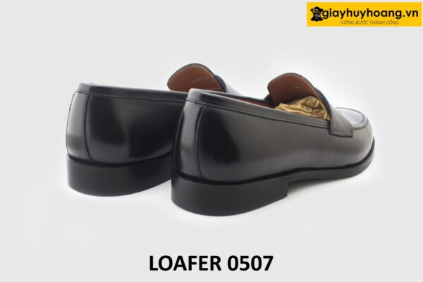 [Outlet] Giày lười da nam đóng thủ công loafer 0507 004