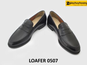 [Outlet] Giày lười da nam đóng thủ công loafer 0507 003