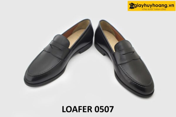 [Outlet] Giày lười da nam đóng thủ công loafer 0507 003