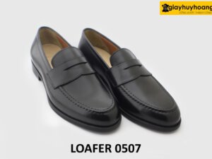 [Outlet] Giày lười da nam đóng thủ công loafer 0507 002